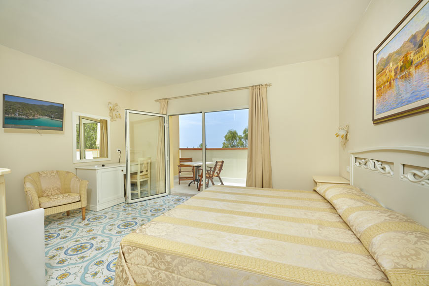 Photo of a sea view room