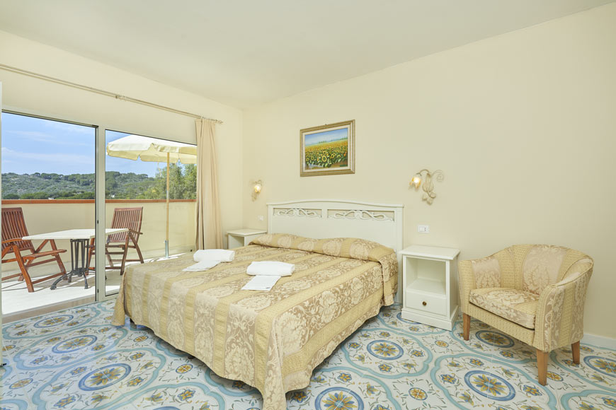 Photo of a sea view room