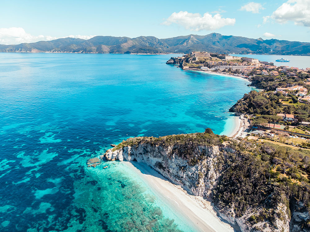 Het eiland Elba en zijn prachtige stranden