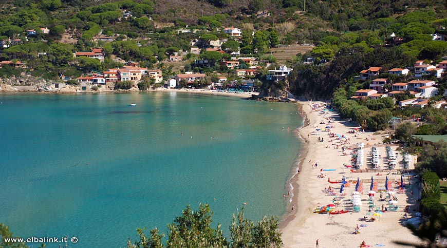 Biodola and Scaglieri beaches